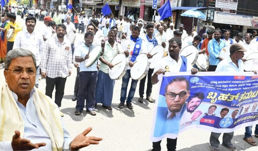 Dalit community internal reservation