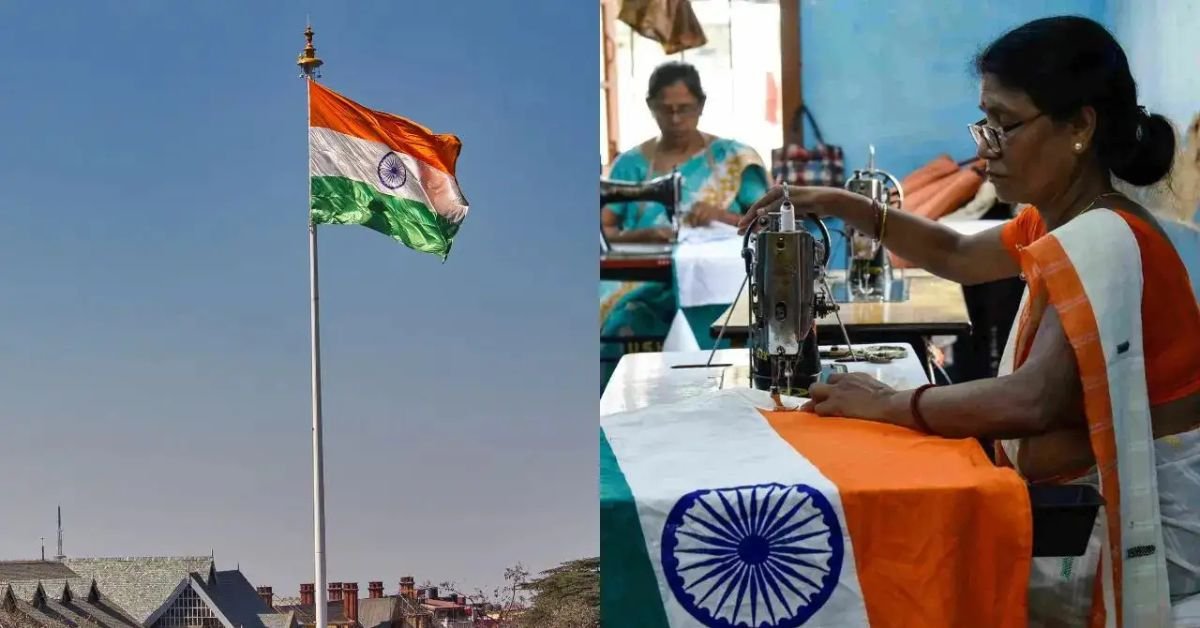 Independence Day khadi flag vijayaprabha news