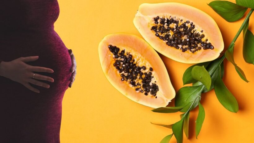 Pregnant Women Eat Papaya