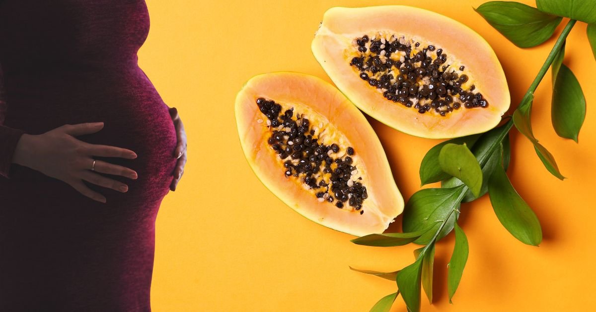 Pregnant Women Eat Papaya