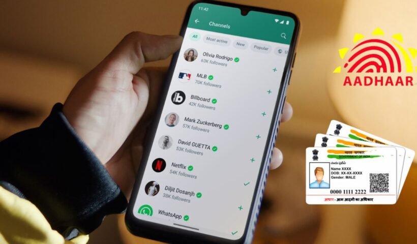 Download Aadhaar on WhatsApp