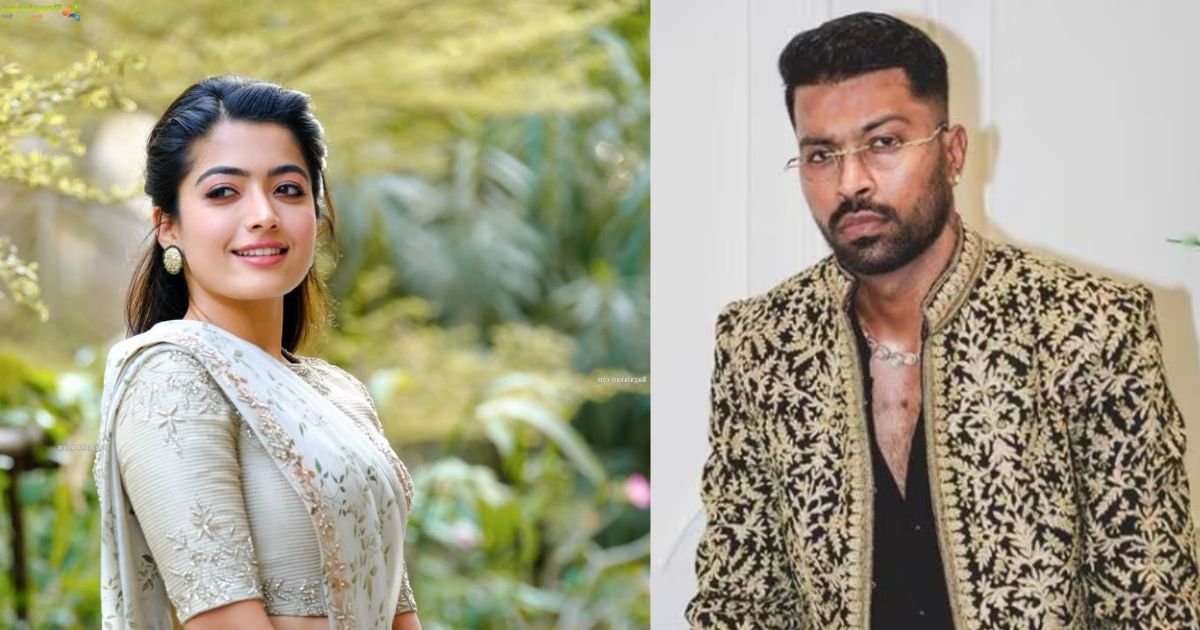 Hardik Pandya and Rashmika Mandanna marriage photo vijayaprabha news