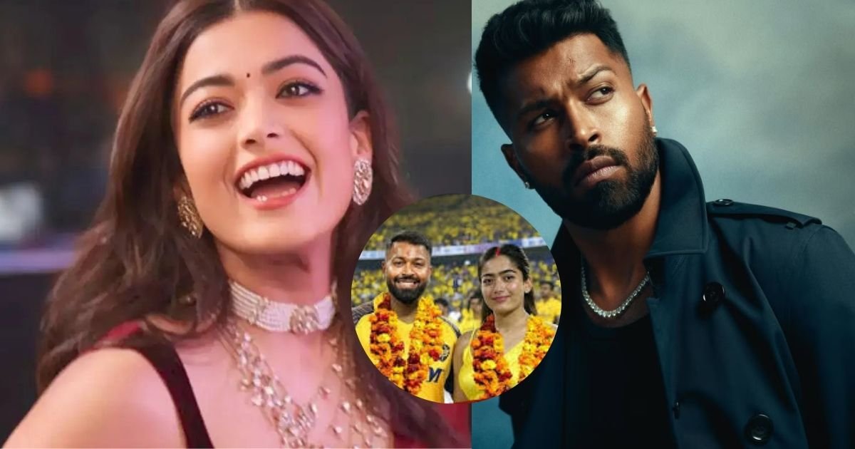 Hardik Pandya and Rashmika Mandanna marriage