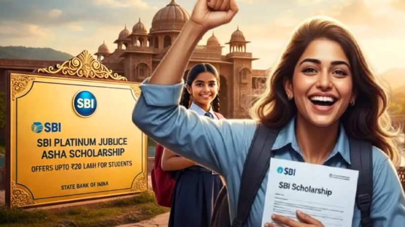 SBI Platinum Jubilee ASHA Scholarship vijayaprabha news