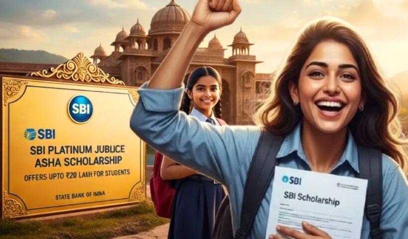 SBI Platinum Jubilee ASHA Scholarship vijayaprabha news