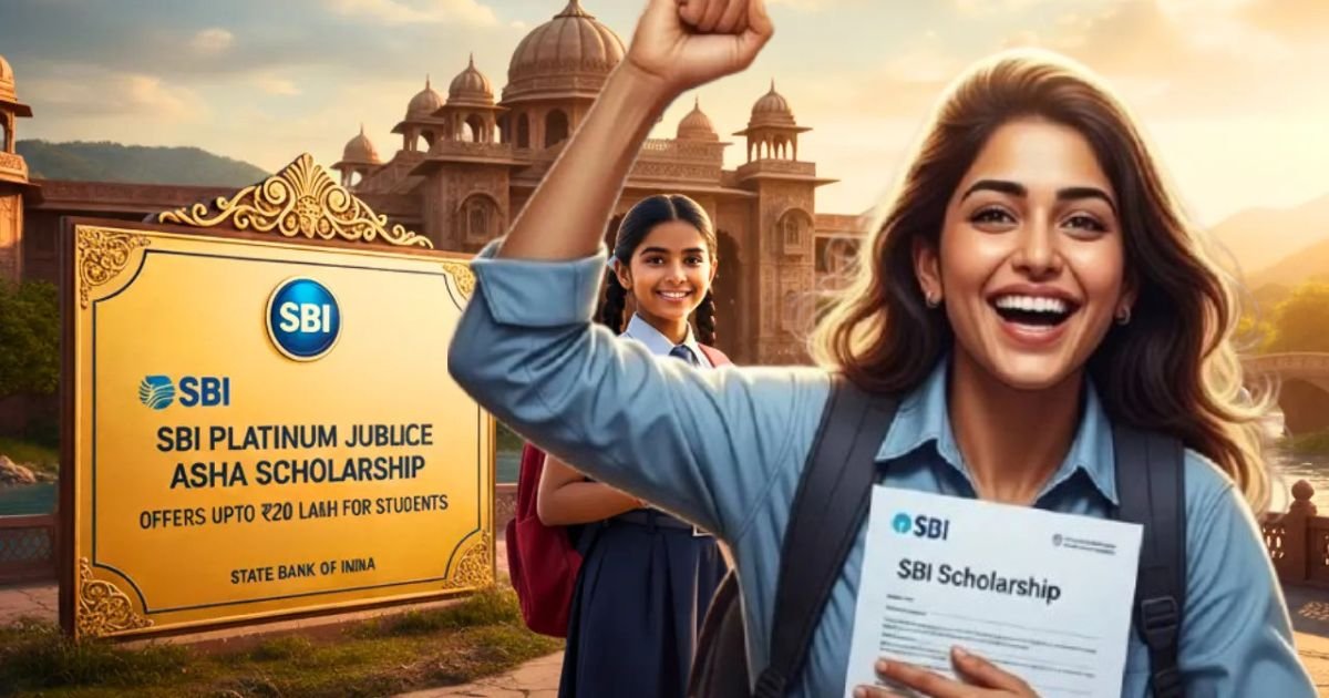SBI Platinum Jubilee ASHA Scholarship vijayaprabha news