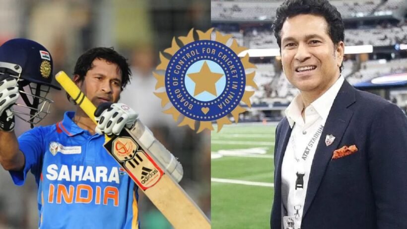 Sachin Tendulkar the next BCCI president