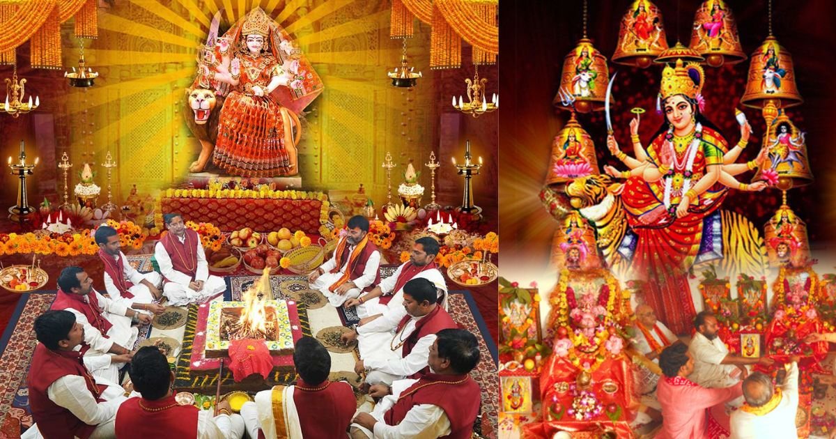 Sharad Navaratri Pooja Method