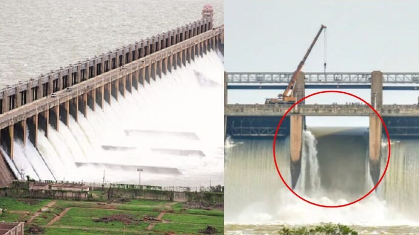 Tungabhadra Dam gate