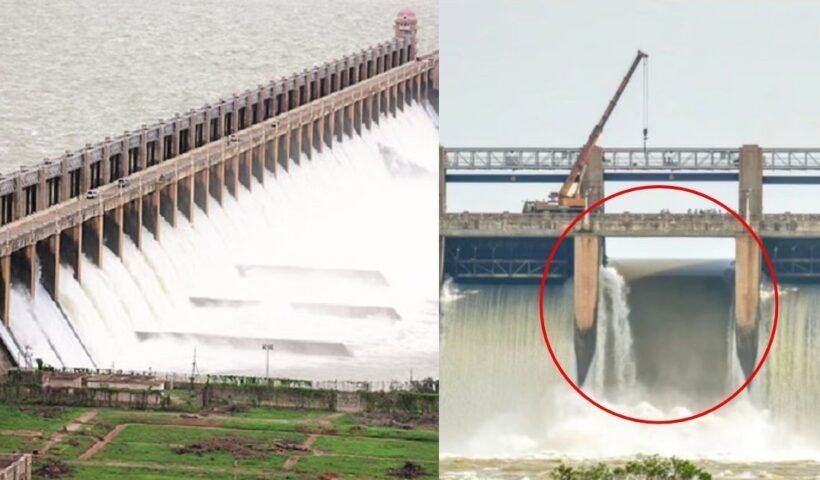Tungabhadra Dam gate