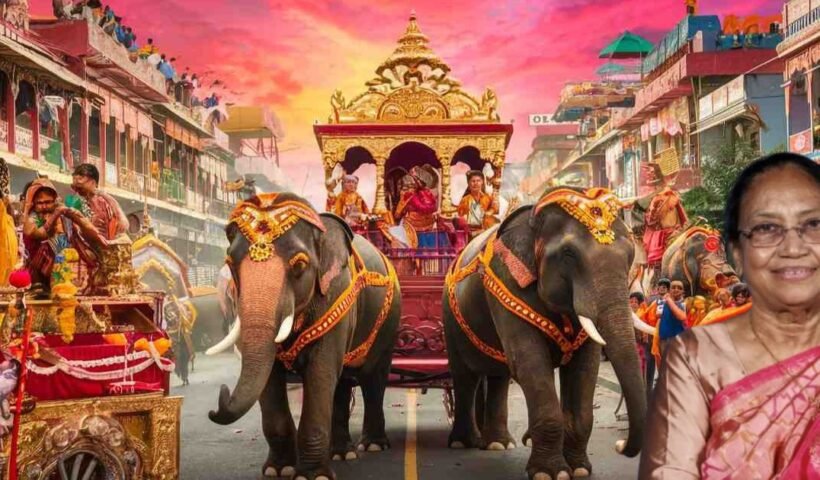 Writer Banu Mushtaq inaugurates Dussehra festival