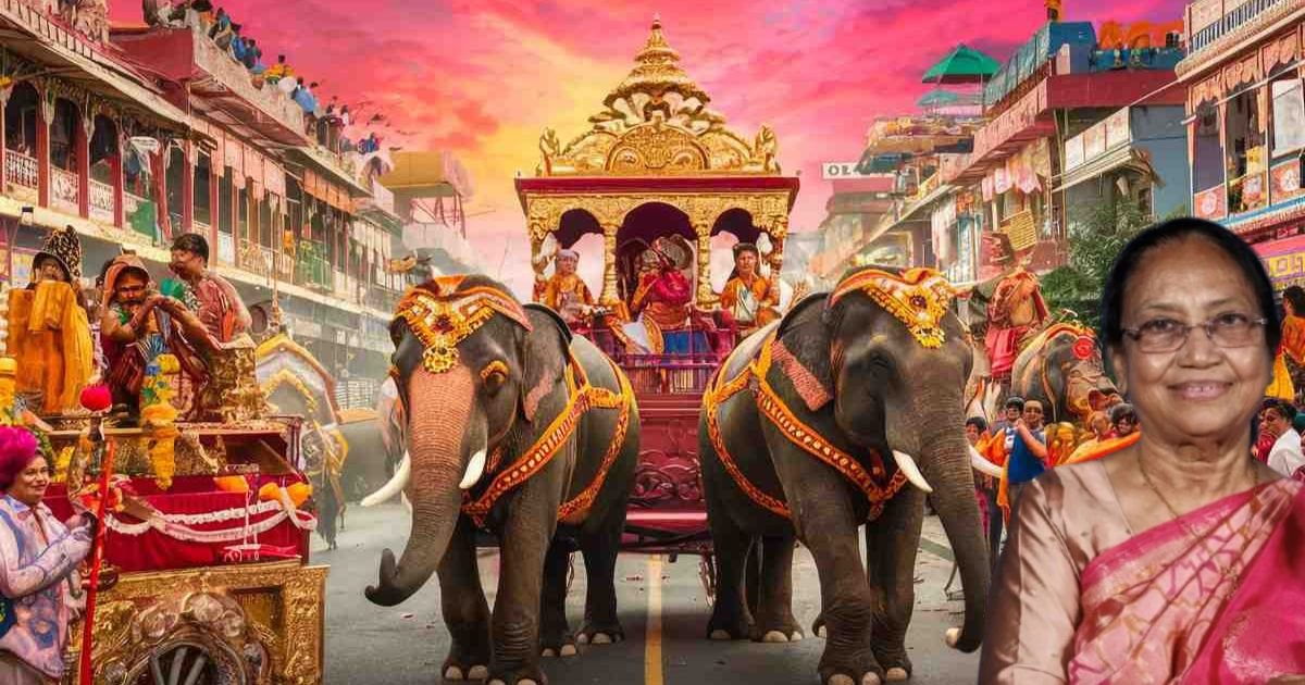 Writer Banu Mushtaq inaugurates Dussehra festival