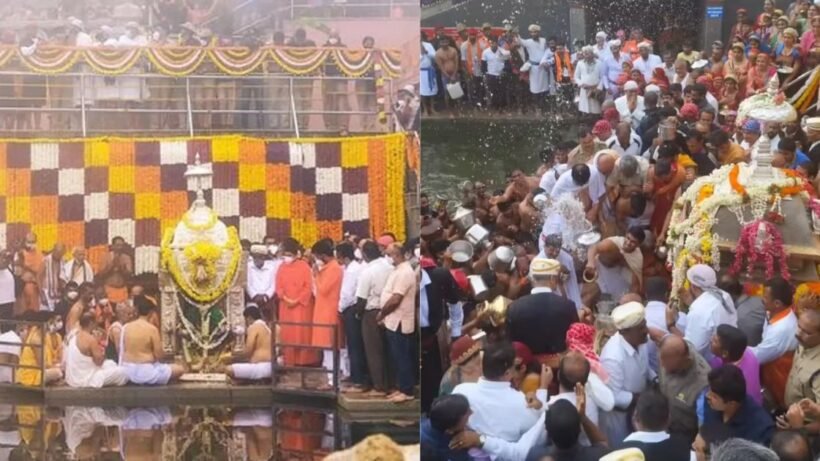 Cauvery Tirthodbhava in Talakaveri