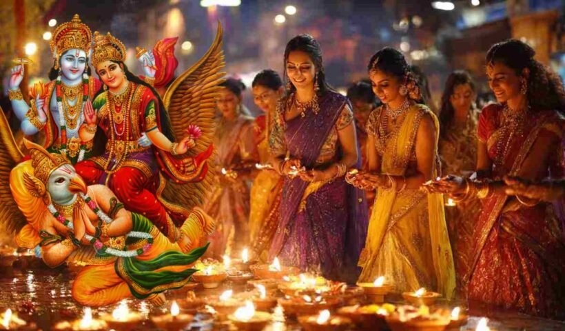 Kartika masa Lakshmi Narayana