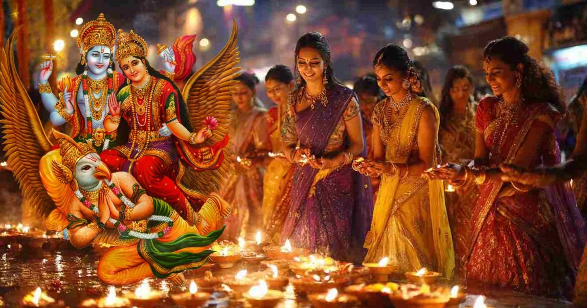 Kartika masa Lakshmi Narayana