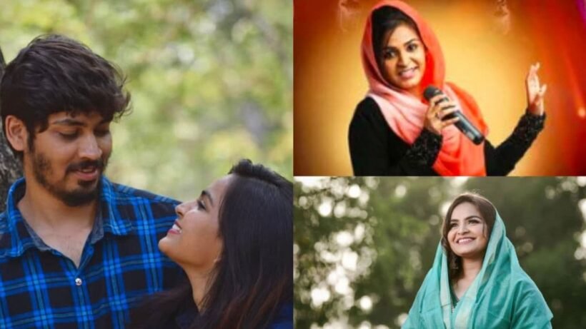 Singer Suhana Syed and Nitin Shivansh's interfaith marriage