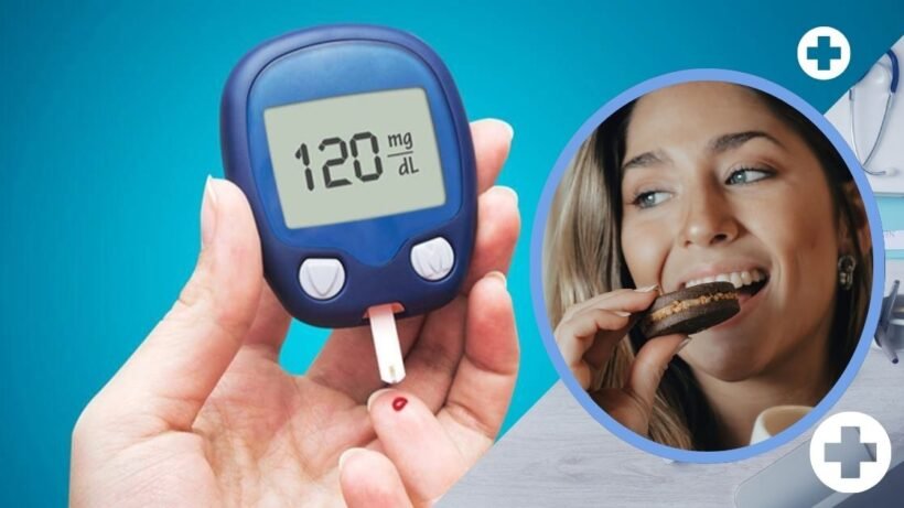 Type-2 diabetes eat cream biscuits