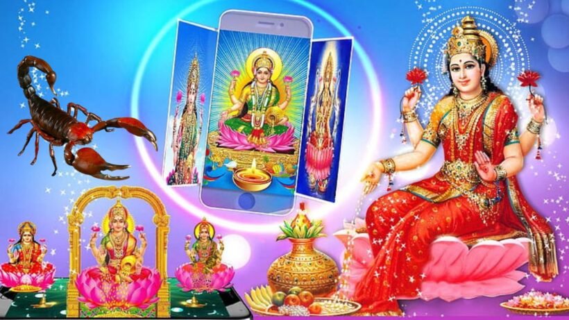 lakshmi devi scorpion