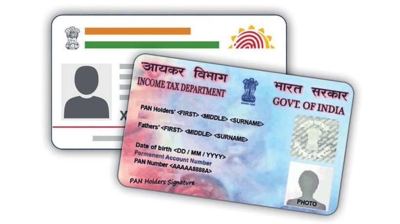Aadhaar Link with PAN Card