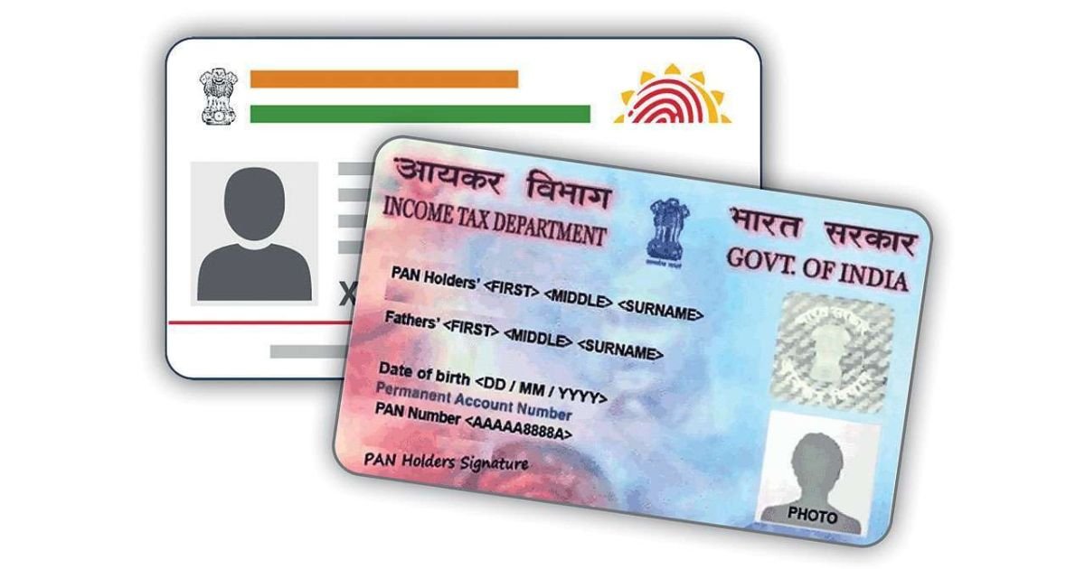 Aadhaar Link with PAN Card