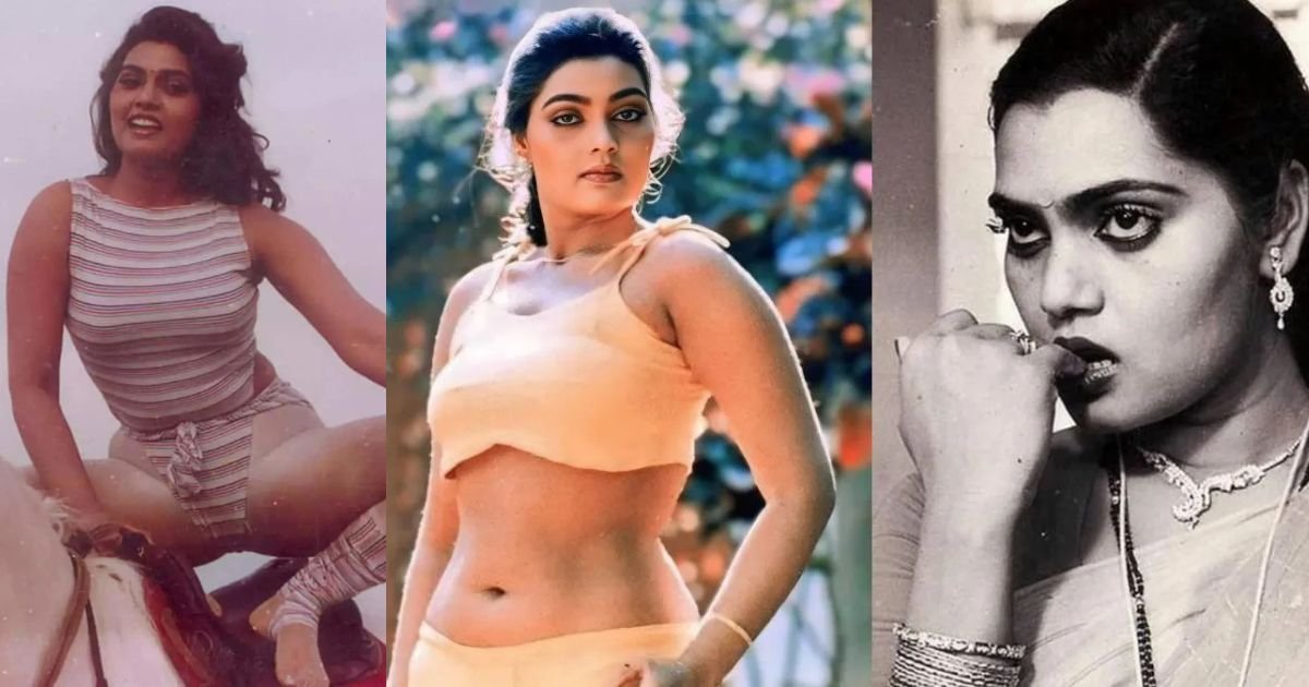 Actress Silk Smitha