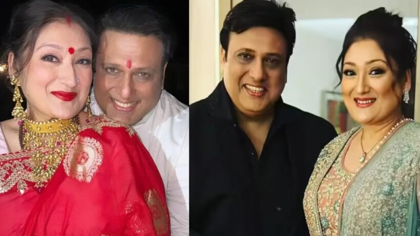 Bollywood actor Govinda wife Sunita