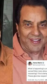 Dharmendra is not dead, says wife Hema Malini