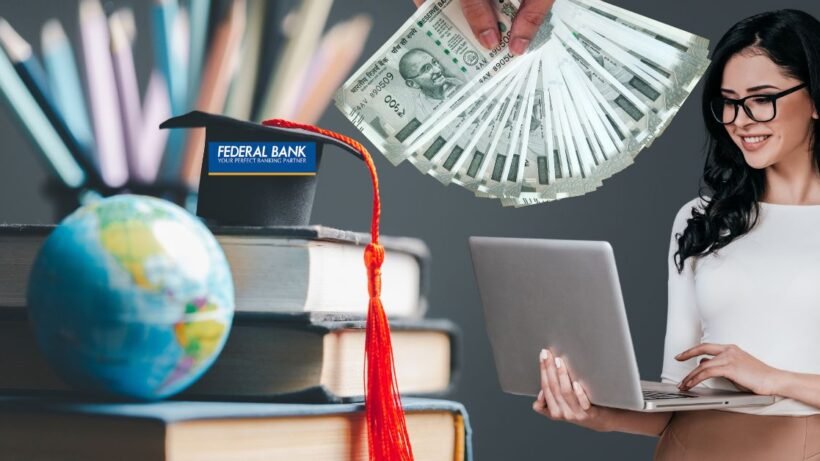 Federal Bank Scholarship, purchase of laptop