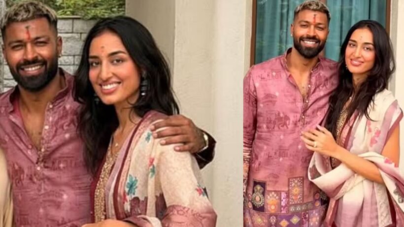 Hardik Pandya and Mahika Sharma engaged