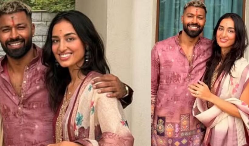 Hardik Pandya and Mahika Sharma engaged