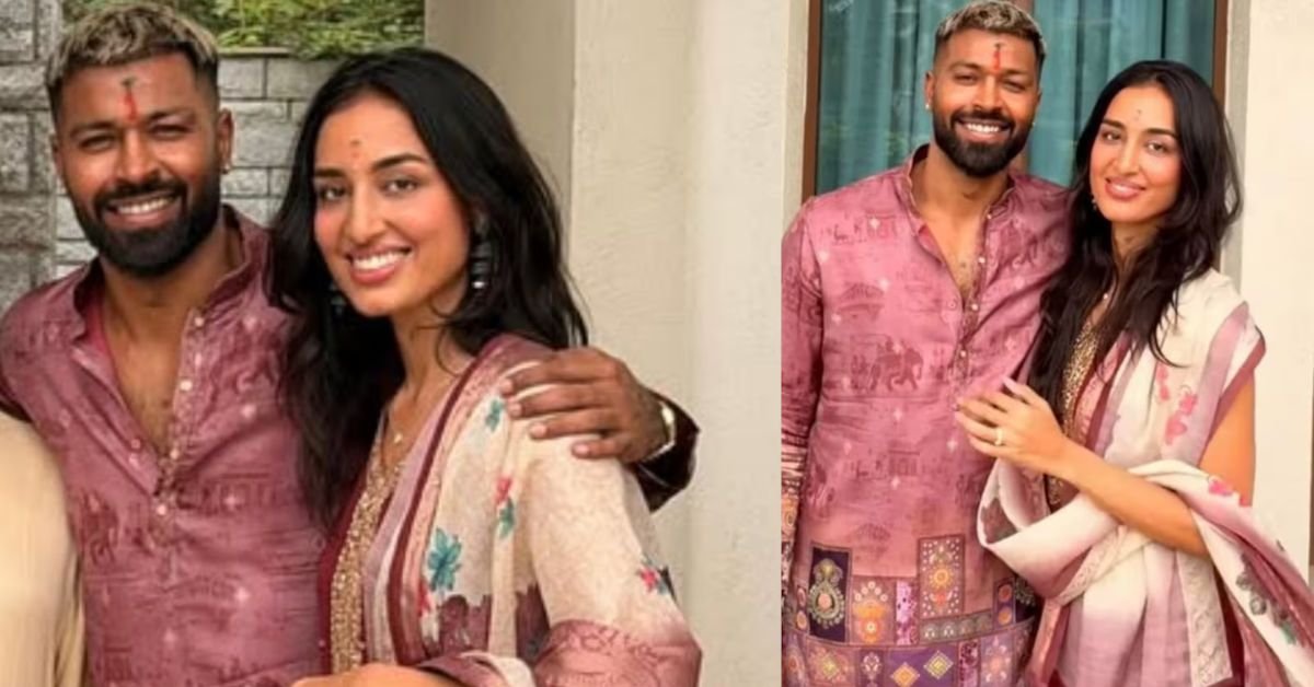 Hardik Pandya and Mahika Sharma engaged