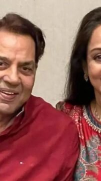 Hema Malini and actor Dharmendra