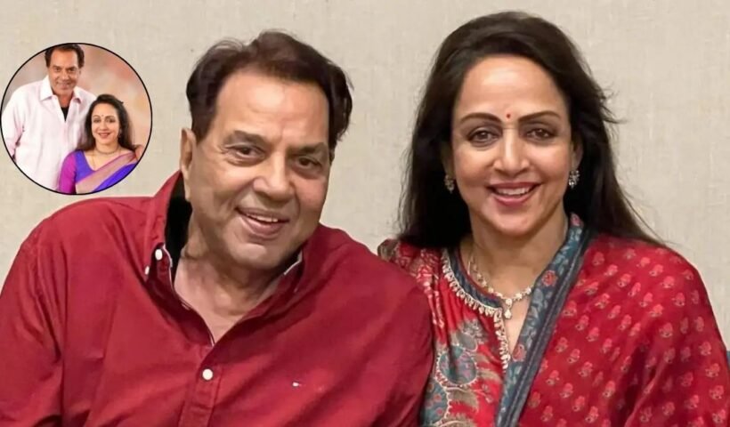 Hema Malini and actor Dharmendra