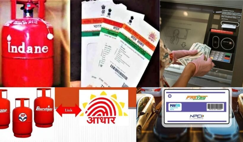 Cylinder price-Chipless ATMs-FASTag KYC