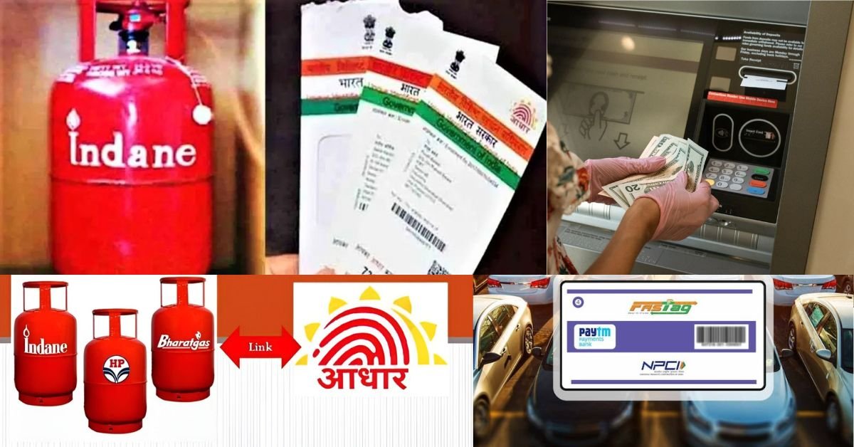 Cylinder price-Chipless ATMs-FASTag KYC