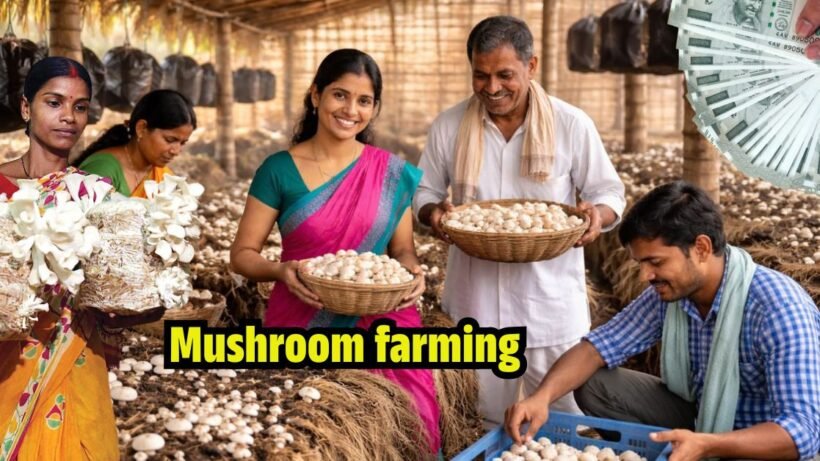 Mushroom farming