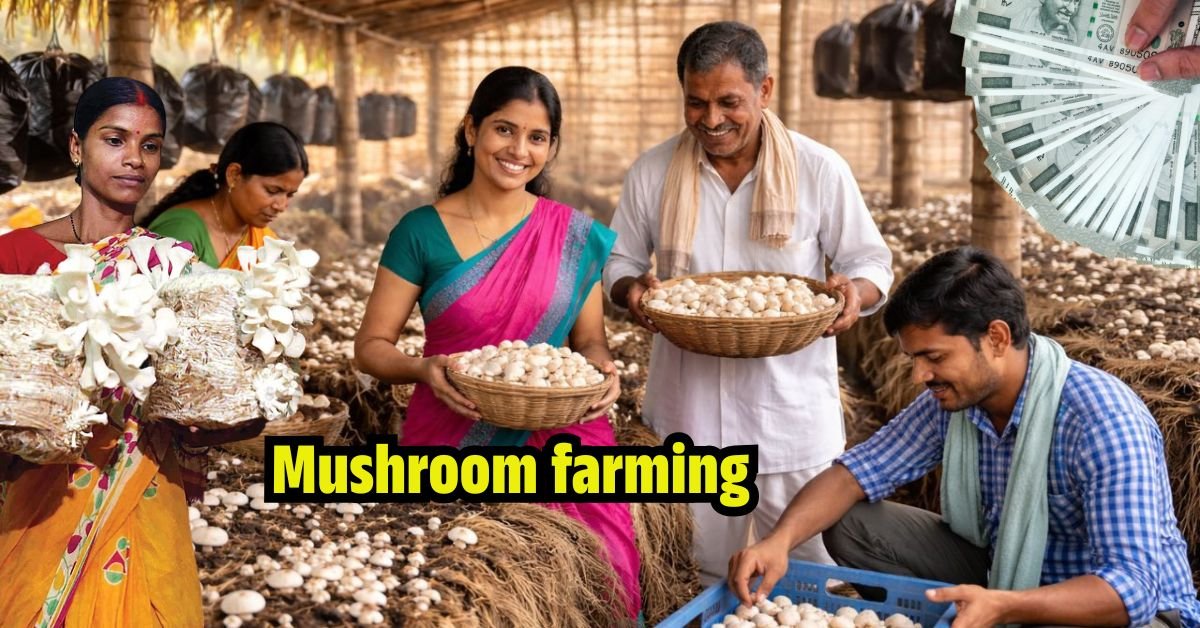 Mushroom farming