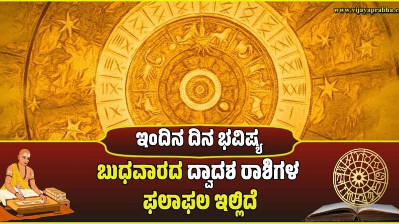 "Representative image for daily horoscope and astrology in Kannada."