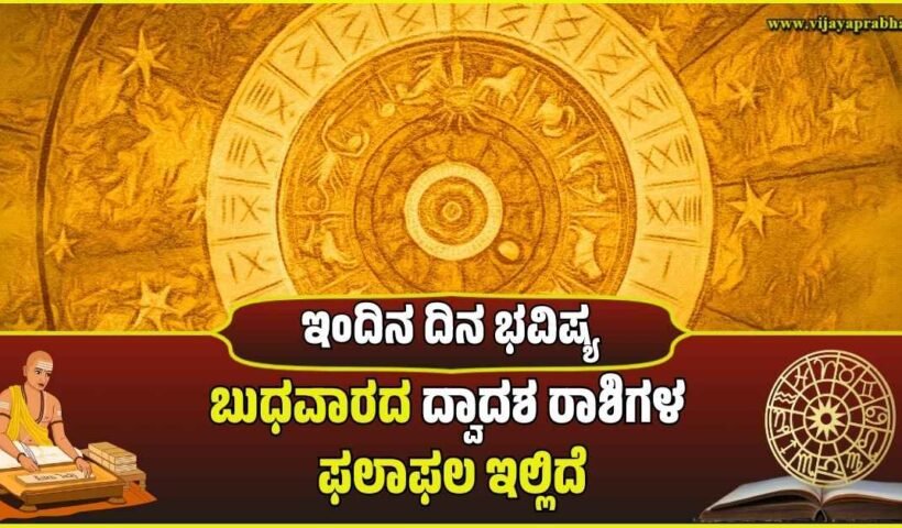 "Representative image for daily horoscope and astrology in Kannada."