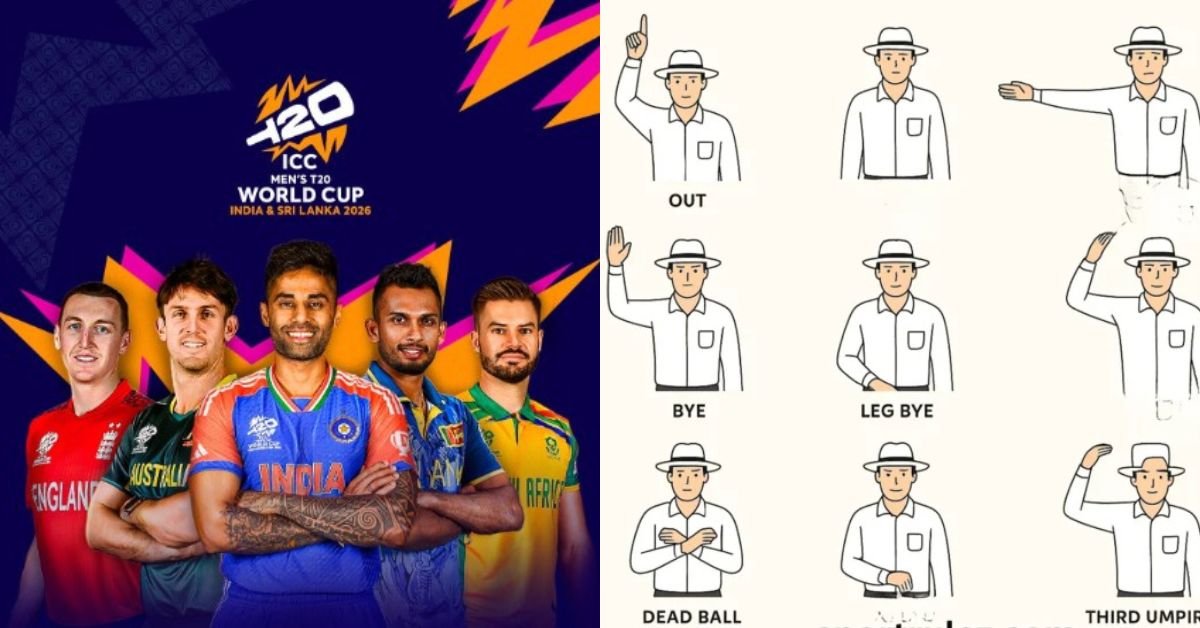 ICC New Rules T20 World Cup 2026 - Stop Clock Rule and 5 Run Penalty for teams - Cricket Umpire Signal