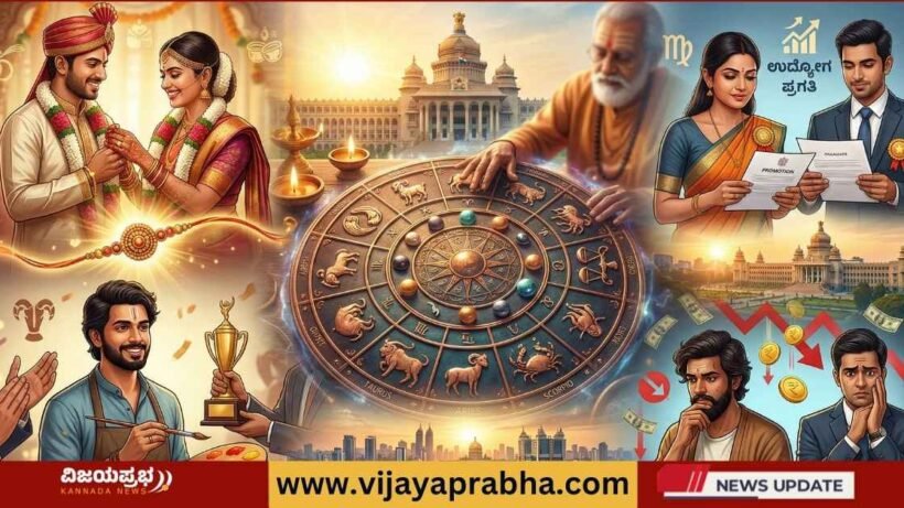 ಗುರುವಾರದ ರಾಶಿ ಭವಿಷ್ಯ: ಈ ರಾಶಿಯವರಿಗೆ ಕಂಕಣ ಬಲ, ಯಾರಿಗೆ ಆರ್ಥಿಕ ನಷ್ಟ? ಮಾರ್ಚ್ 05ರ ಪಂಚಾಂಗ ಫಲ ಇಲ್ಲಿದೆ