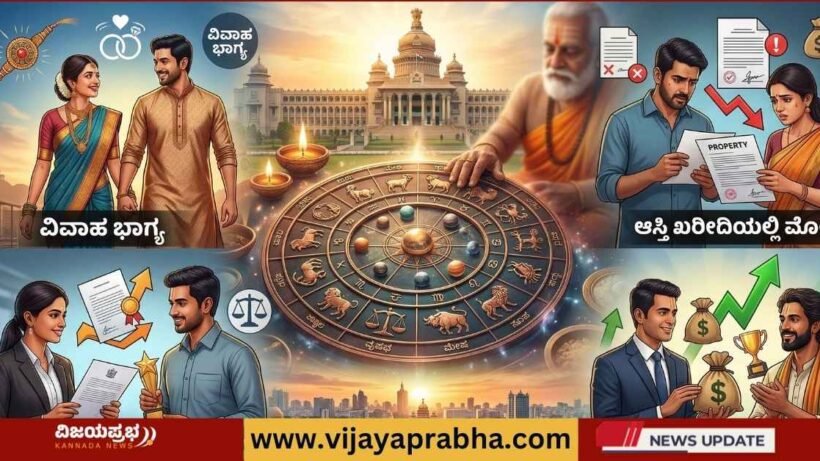 ಶುಕ್ರವಾರದ ರಾಶಿ ಭವಿಷ್ಯ: ಈ ರಾಶಿಯವರಿಗೆ ಆಸ್ತಿ ಖರೀದಿಯಲ್ಲಿ ಮೋಸದ ಭೀತಿ; ಅಗಲಿದ ದಂಪತಿಗಳಿಗೆ ಪುನರ್ಮಿಲನದ ಯೋಗ!