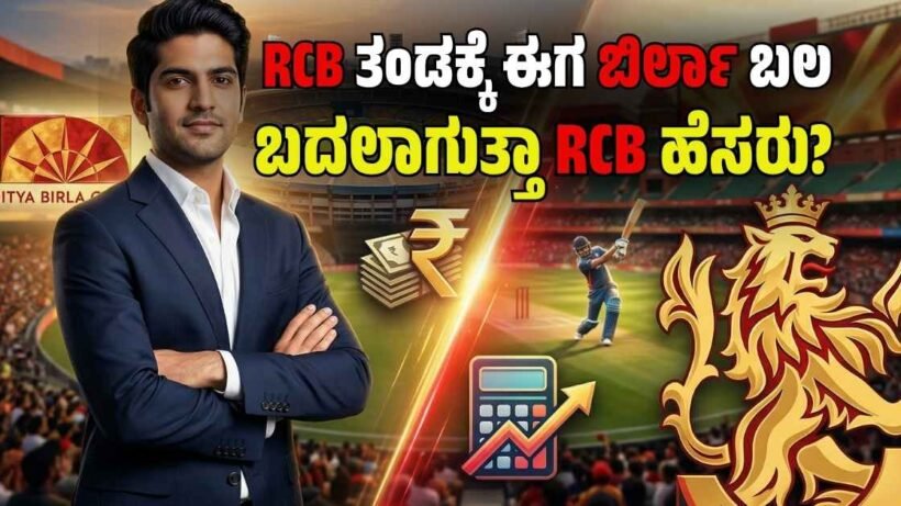 Aryaman Birla new owner of Royal Challengers Bengaluru (RCB) IPL team.